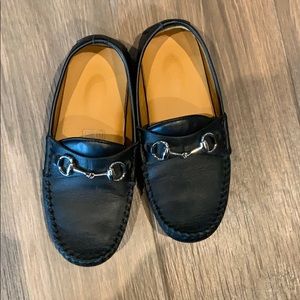 Boys Gucci loafers